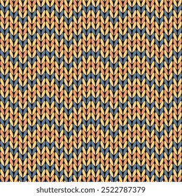 Knitted background pattern wallpaper knitting decorative print handmade textile knitting handiwork