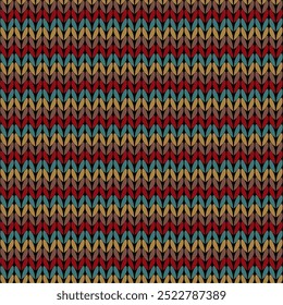 Knitted background pattern wallpaper knitting decorative print handmade textile knitting handiwork