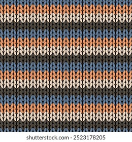 Knitted background pattern wallpaper knitting decorative print handmade textile knitting handiwork