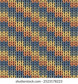 Knitted background pattern wallpaper knitting decorative print handmade textile knitting handiwork