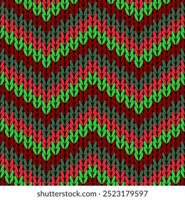 Knitted background pattern wallpaper knitting decorative print handmade textile knitting handiwork