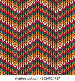 Knitted background pattern wallpaper knitting decorative print handmade textile knitting handiwork