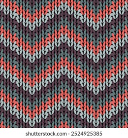Knitted background pattern wallpaper knitting decorative print handmade textile knitting handiwo