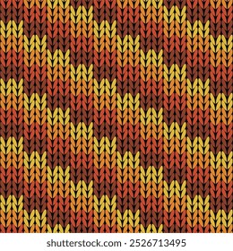 Knitted background pattern wallpaper knitting decorative print handmade textile knitting handiwo