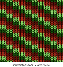 Knitted background pattern wallpaper knitting decorative print handmade textile knitting handiwo