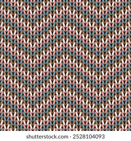Knitted background pattern wallpaper knitting decorative print handmade textile knitting handiwork