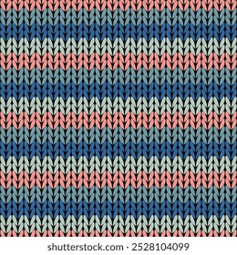 Knitted background pattern wallpaper knitting decorative print handmade textile knitting handiwork