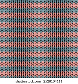 Knitted background pattern wallpaper knitting decorative print handmade textile knitting handiwork