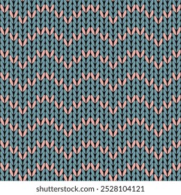 Knitted background pattern wallpaper knitting decorative print handmade textile knitting handiwork