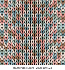 Knitted background pattern wallpaper knitting decorative print handmade textile knitting handiwork