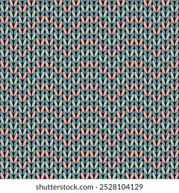Knitted background pattern wallpaper knitting decorative print handmade textile knitting handiwork