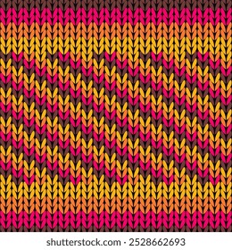 Knitted background pattern wallpaper knitting decorative print handmade textile knitting handiwork
