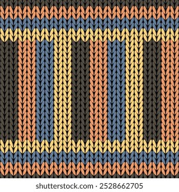 Knitted background pattern wallpaper knitting decorative print handmade textile knitting handiwork