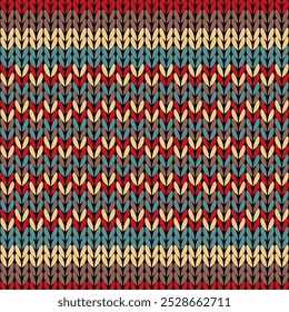 Knitted background pattern wallpaper knitting decorative print handmade textile knitting handiwork