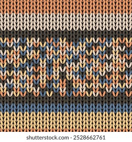 Knitted background pattern wallpaper knitting decorative print handmade textile knitting handiwork