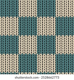 Knitted background pattern wallpaper knitting decorative print handmade textile knitting handiwork