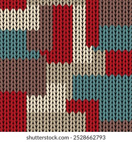 Knitted background pattern wallpaper knitting decorative print handmade textile knitting handiwork
