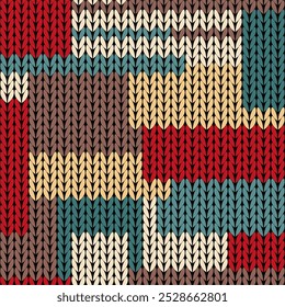 Knitted background pattern wallpaper knitting decorative print handmade textile knitting handiwork