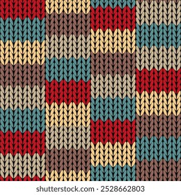 Knitted background pattern wallpaper knitting decorative print handmade textile knitting handiwork
