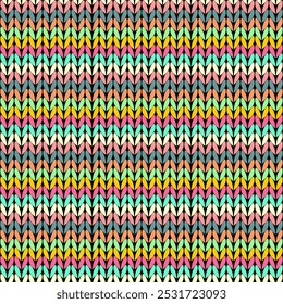 Knitted background pattern wallpaper knitting decorative print handmade textile knitting handiwork