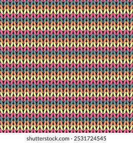 Knitted background pattern wallpaper knitting decorative print handmade textile knitting handiwork