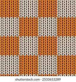 Knitted background pattern wallpaper knitting decorative print handmade textile knitting handiwork