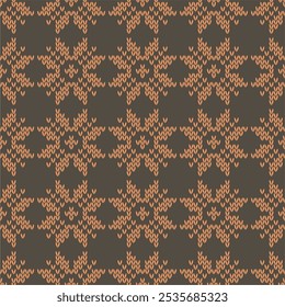 Knitted background pattern wallpaper knitting decorative print handmade textile knitting handiwork	
