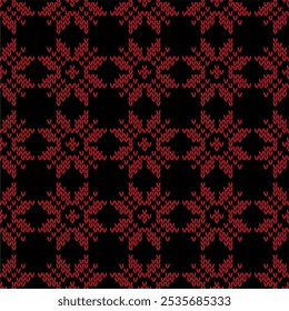 Knitted background pattern wallpaper knitting decorative print handmade textile knitting handiwork	
