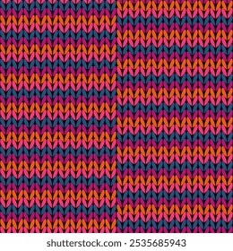 Knitted background pattern wallpaper knitting decorative print handmade textile knitting handiwork