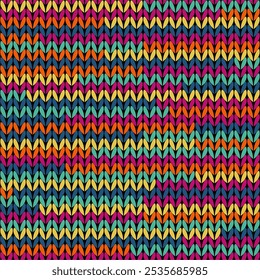 Knitted background pattern wallpaper knitting decorative print handmade textile knitting handiwork