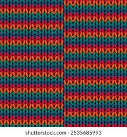 Knitted background pattern wallpaper knitting decorative print handmade textile knitting handiwork