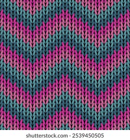 Knitted background pattern wallpaper knitting decorative print handmade textile knitting handiwork