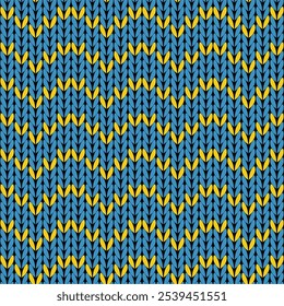 Knitted background pattern wallpaper knitting decorative print handmade textile knitting handiwork