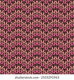 Knitted background pattern wallpaper knitting decorative print handmade textile knitting handiwork	
