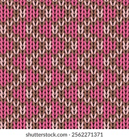 : Knitted background pattern wallpaper knitting decorative print handmade textile knitting handiwork