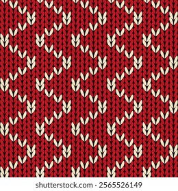 Knitted background pattern wallpaper knitting decorative print handmade textile knitting handiwork