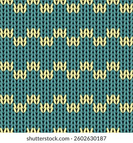 Knitted background pattern wallpaper knitting decorative print handmade textile knitting handiwork	