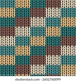 Knitted background pattern wallpaper knitting decorative print handmade textile knitting handiwork