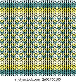 Knitted background pattern wallpaper knitting decorative print handmade textile knitting handiwork