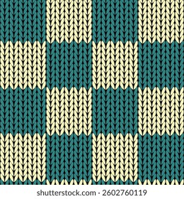 Knitted background pattern wallpaper knitting decorative print handmade textile knitting handiwork