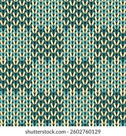 Knitted background pattern wallpaper knitting decorative print handmade textile knitting handiwork