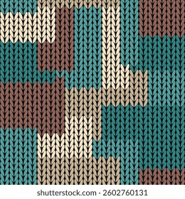 Knitted background pattern wallpaper knitting decorative print handmade textile knitting handiwork