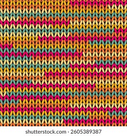 Knitted background pattern wallpaper knitting decorative print handmade textile knitting handiwork