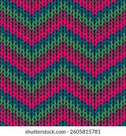 Knitted background pattern wallpaper knitting decorative print handmade textile knitting handiwork