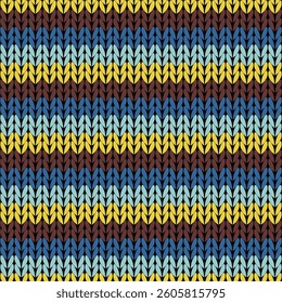 Knitted background pattern wallpaper knitting decorative print handmade textile knitting handiwork