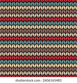 Knitted background pattern wallpaper knitting decorative print handmade textile knitting handiwork	
