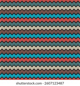 Knitted background pattern wallpaper knitting decorative	
