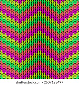 Knitted background pattern wallpaper knitting decorative	
