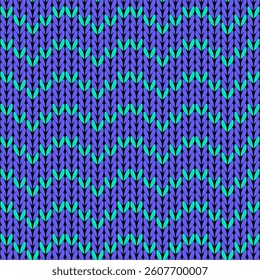 Knitted background pattern wallpaper knitting decorative print handmade textile knitting handiwork	