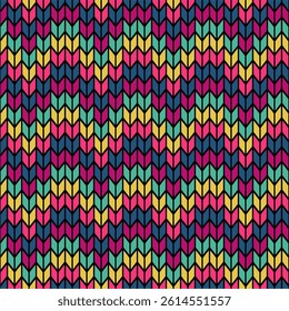 Knitted background pattern wallpaper knitting decorative print handmade textile knitting handiwork	
